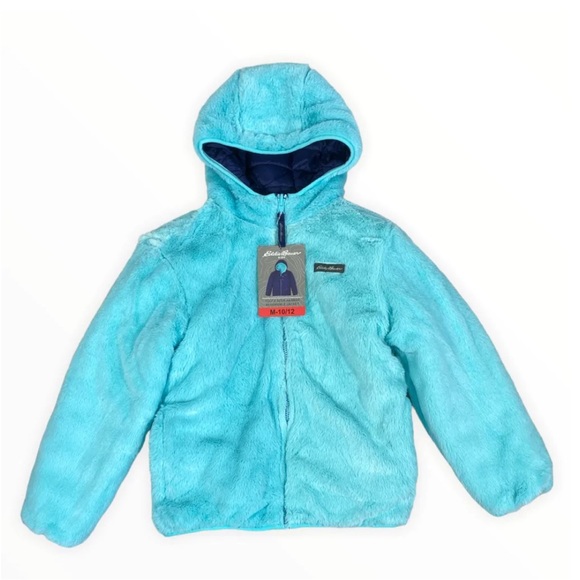 Eddie Bauer Girls Reversible Jacket - Picture 5 of 6